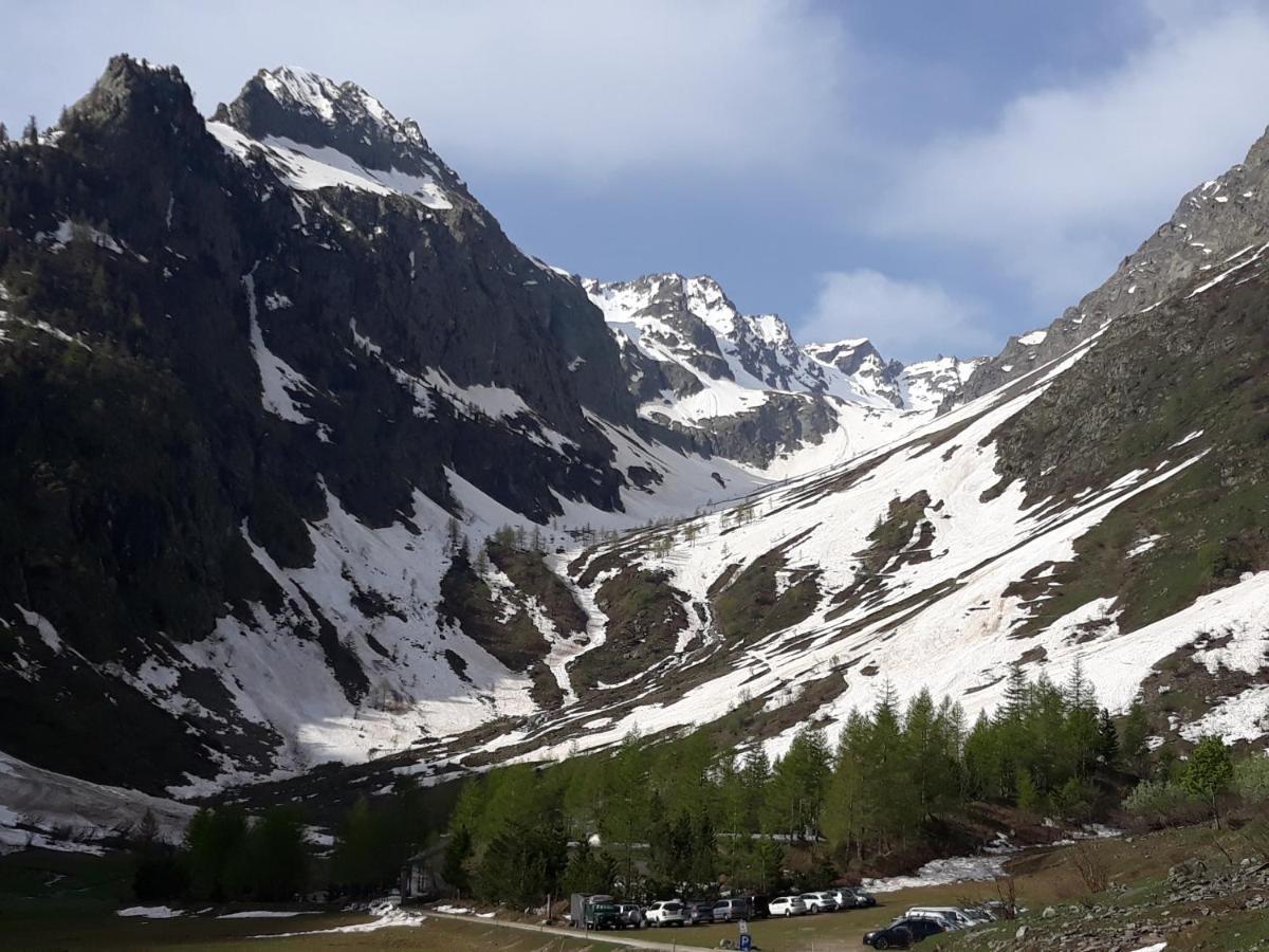 Rifugio Prati Del Vallone Pietraporzio 외부 사진