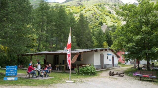 Rifugio Prati Del Vallone Pietraporzio 외부 사진