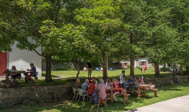 Rifugio Prati Del Vallone Pietraporzio 외부 사진